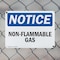 Signmission Non-Flammable Gases OSHA Notice Sign, Plastic, 10in W x 7in L, 2PK OS-2PACK-NS-P-710-L-15064 - alternate 5
